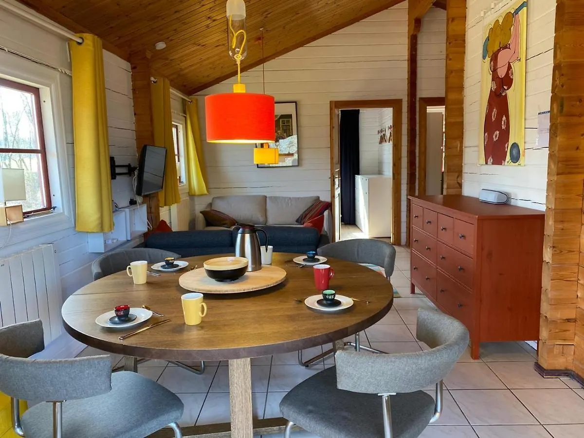 Charmant Chalet Mon Repos, Village Du Soleil, Chalet 62 Mauroux